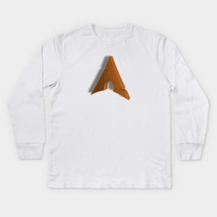 Arch linux 3D Kids Long Sleeve T-Shirt